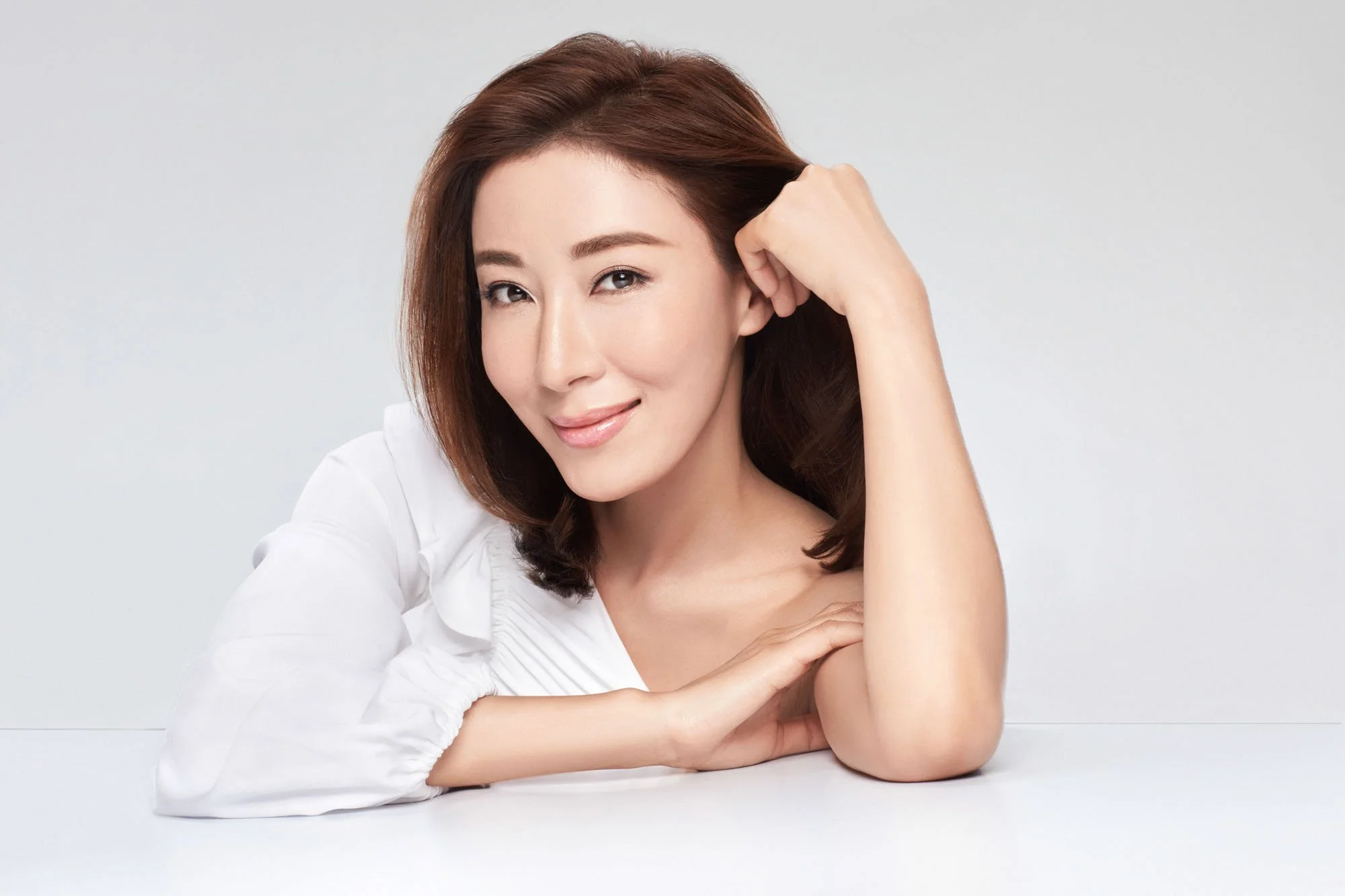 Skin Medical Centre Print Ad featuring Tavia Yeung