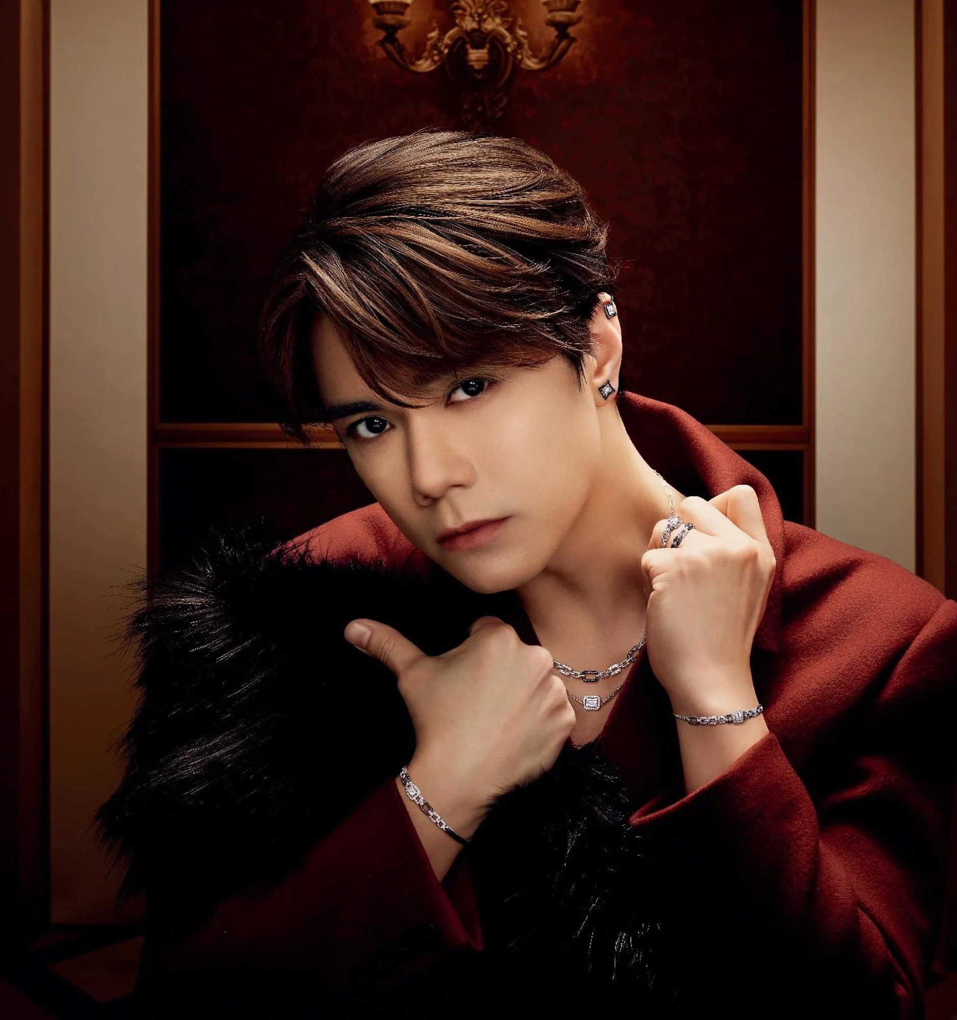 EMPEROR WATCH & JEWELLERY Print Ad featuring Hins Cheung