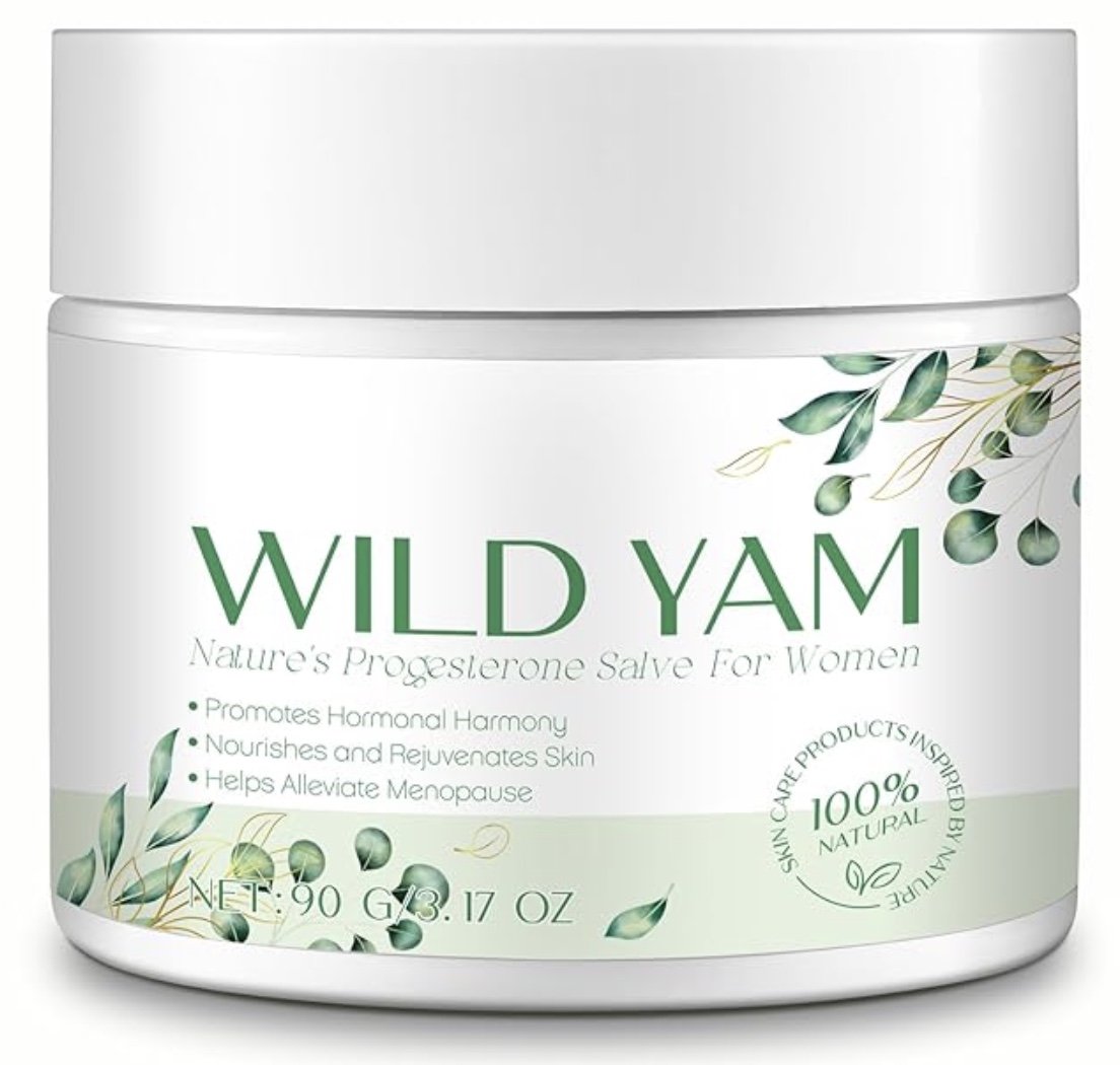 Wild Yam Root Cream