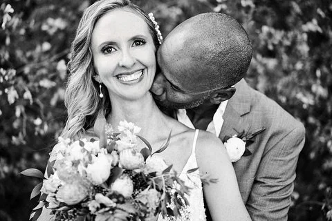 Lindsay... what a pleasure to be a part of your special day. Not only were you so kind and easy to work with but you are someone we can see ourselves being friends with! What a beautiful Ojai wedding it was! 
Also can't beat some classic black and wh