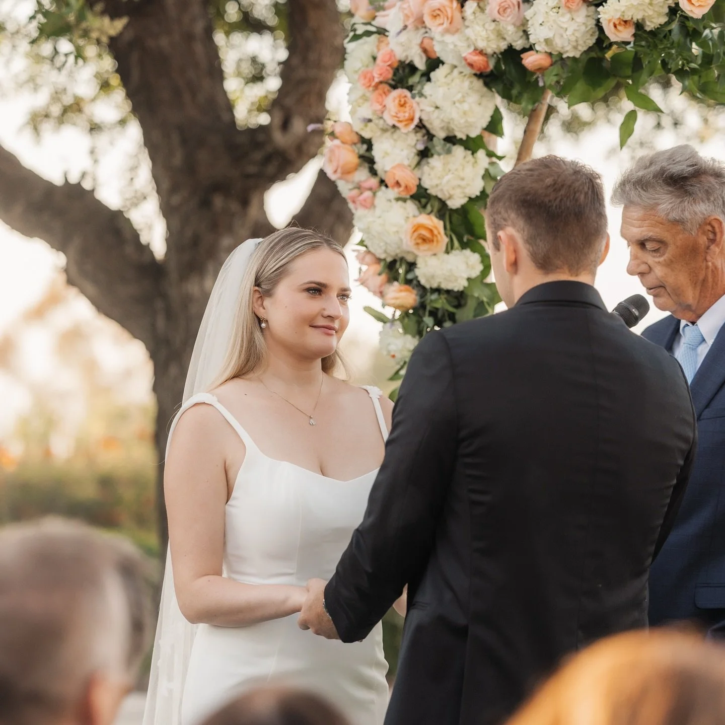 Meghan and Brandon were the absolute most precious couple! We were so proud to be a part of their special day! Thank you for letting us be a part of your Love Story. 🥰

Makeup and Hair @kissnmakeupartistry_bykatrina 
@danielladivitohair 
Brides Hair