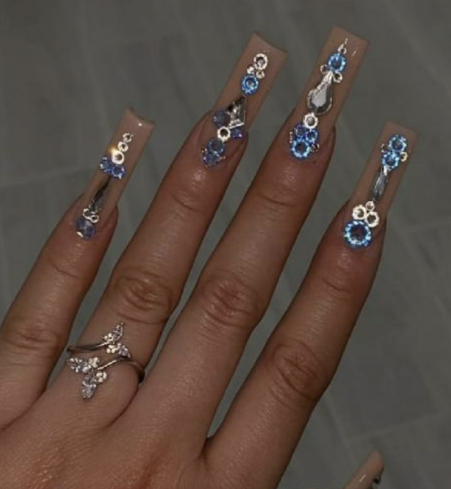 long nude white blue clear crystals .png