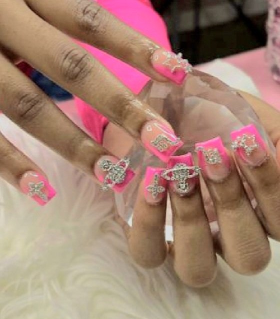 pink short square space charms stars.jpg