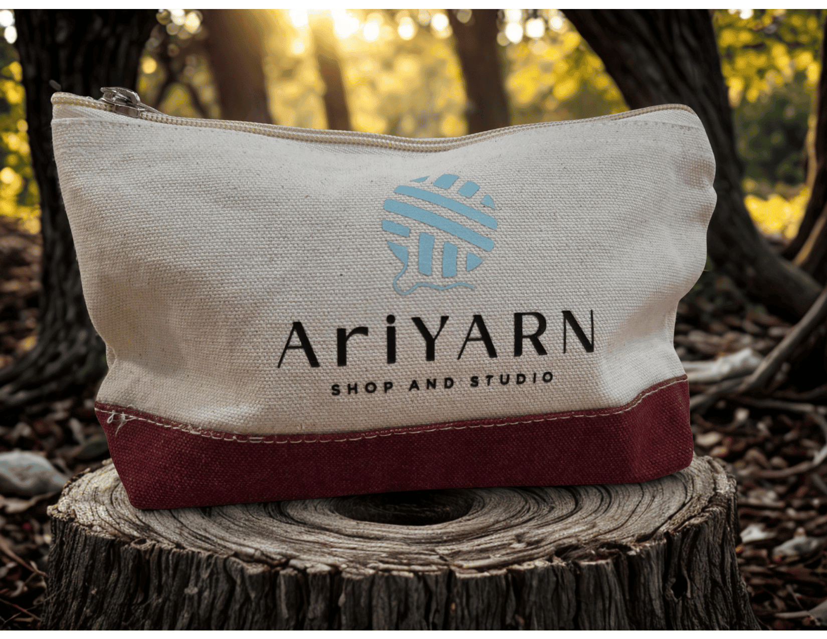Free AriYARN zipper pouch