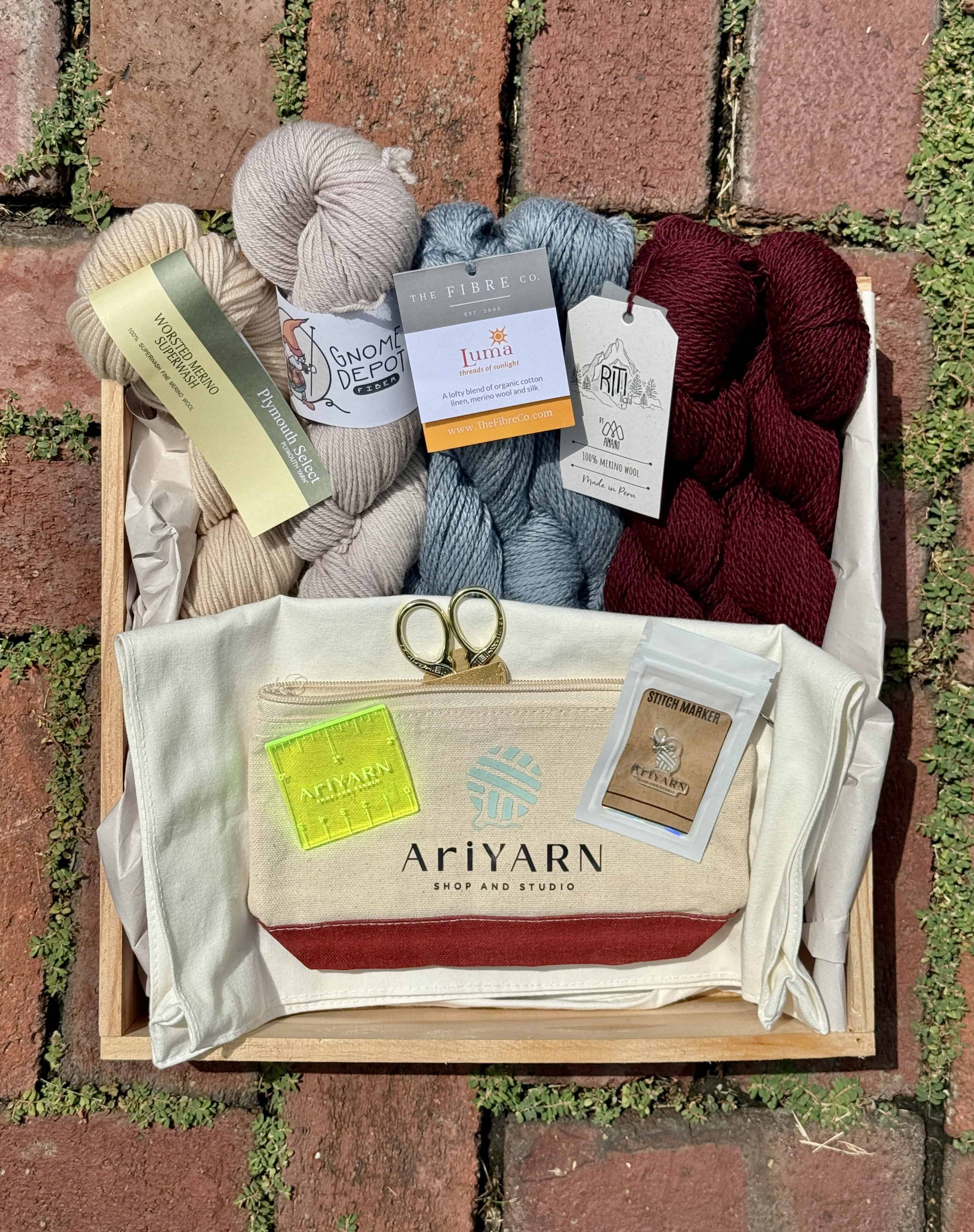 Prize basket drawing