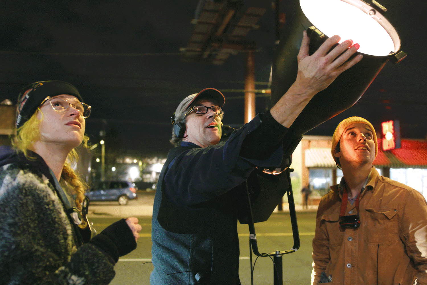 PROJECTING PROTEST