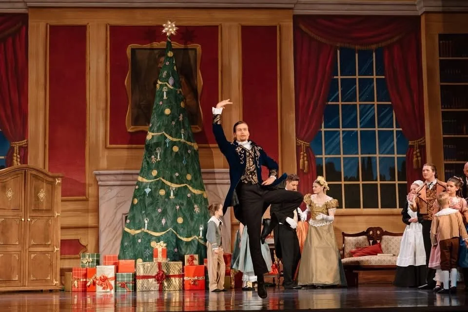 Cascade Theatre, The Nutcracker, December 2025, Photography by Makayla Miranda Photo (IG: @makaylamiranda.photo)