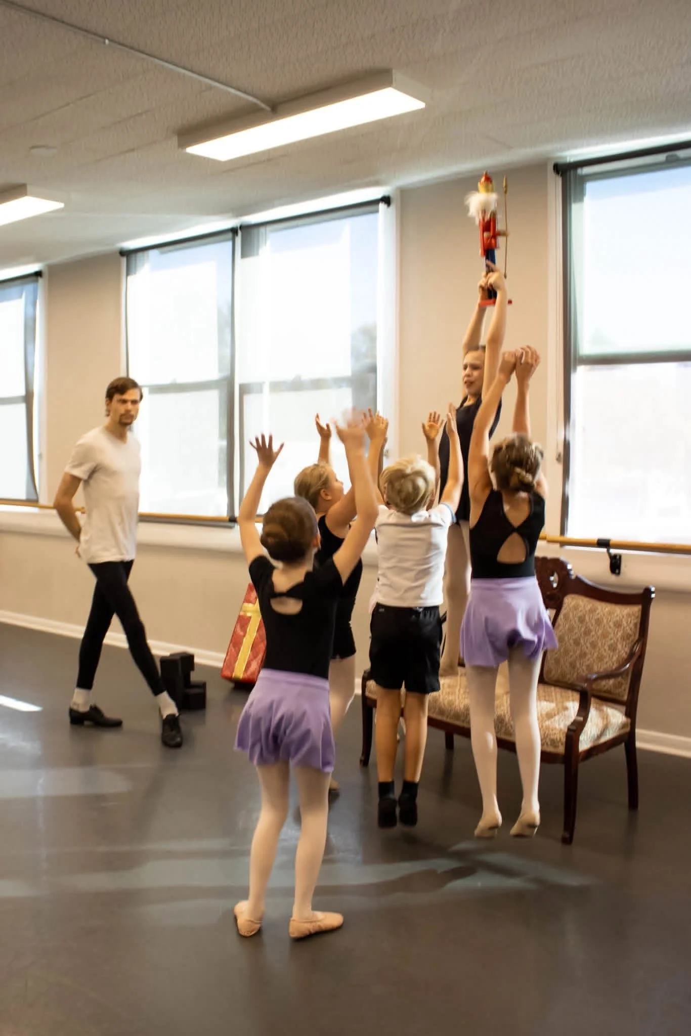 Cascade Theatre, The Nutcracker, December 2025, Photography by Audrey Beazor (IG: @aud.ballet)