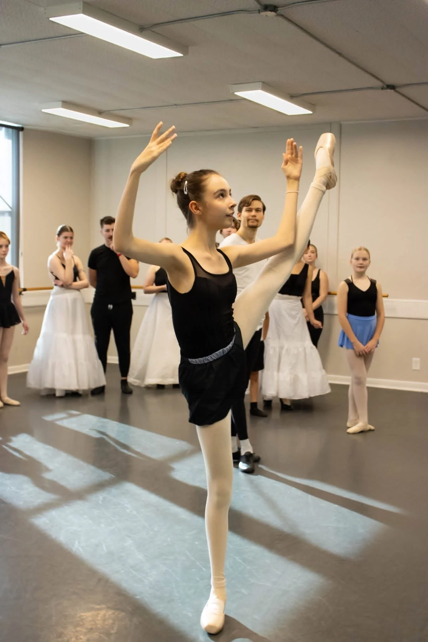 Cascade Theatre, The Nutcracker, December 2025, Photography by Audrey Beazor (IG: @aud.ballet)