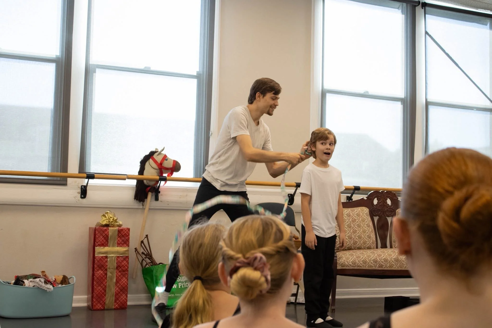 Cascade Theatre, The Nutcracker, December 2025, Photography by Audrey Beazor (IG: @aud.ballet)