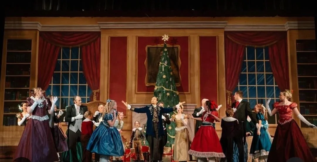 Cascade Theatre, The Nutcracker, December 2025, Photography by Makayla Miranda Photo (IG: @makaylamiranda.photo)