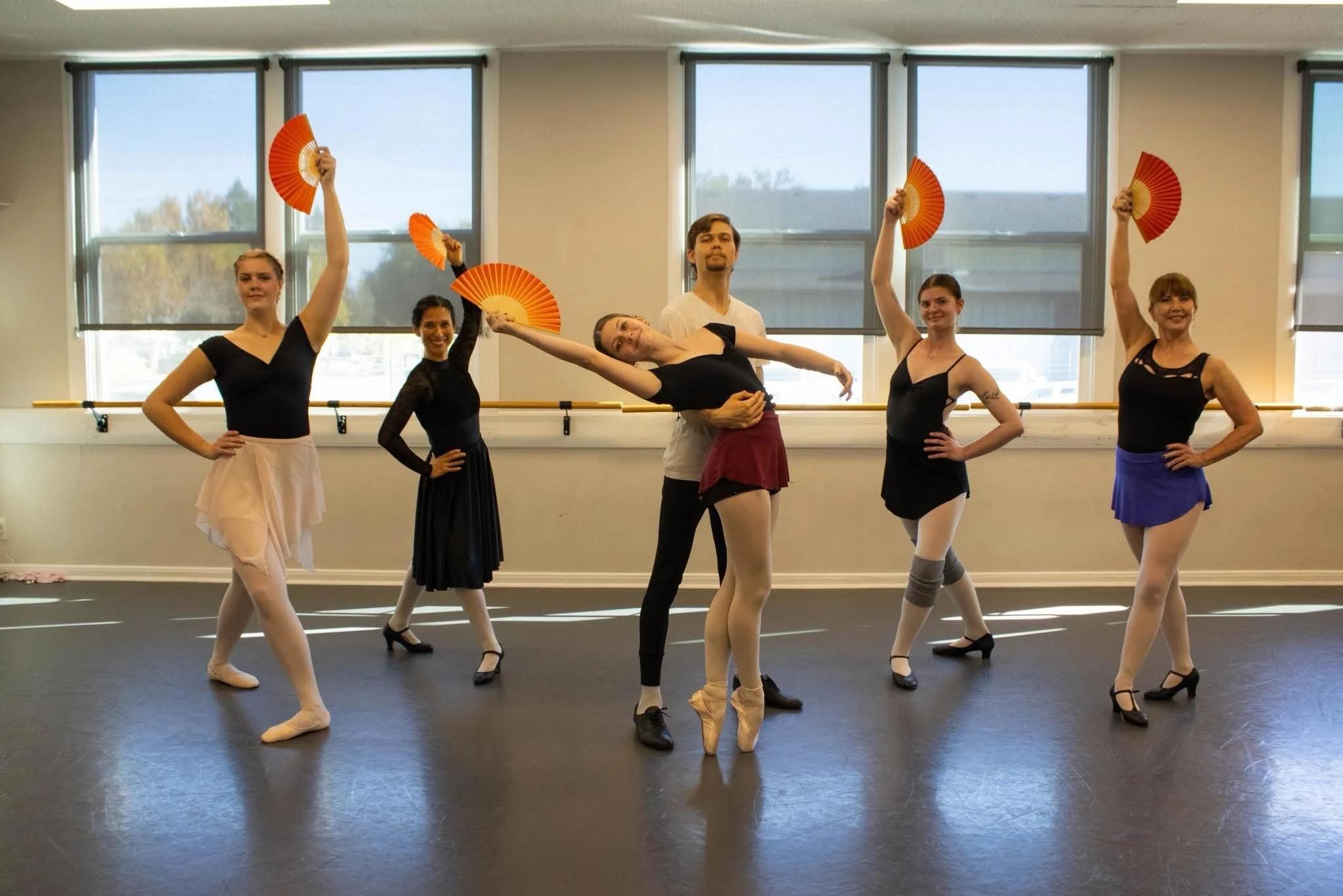 Cascade Theatre, The Nutcracker, December 2025, Photography by Audrey Beazor (IG: @aud.ballet)