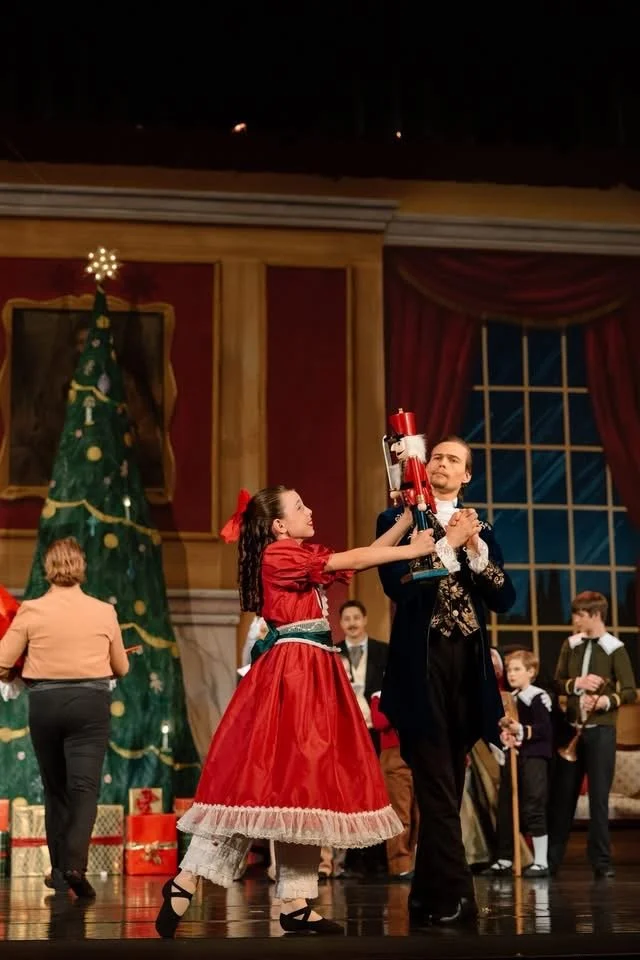Cascade Theatre, The Nutcracker, December 2025, Photography by Makayla Miranda Photo (IG: @makaylamiranda.photo)