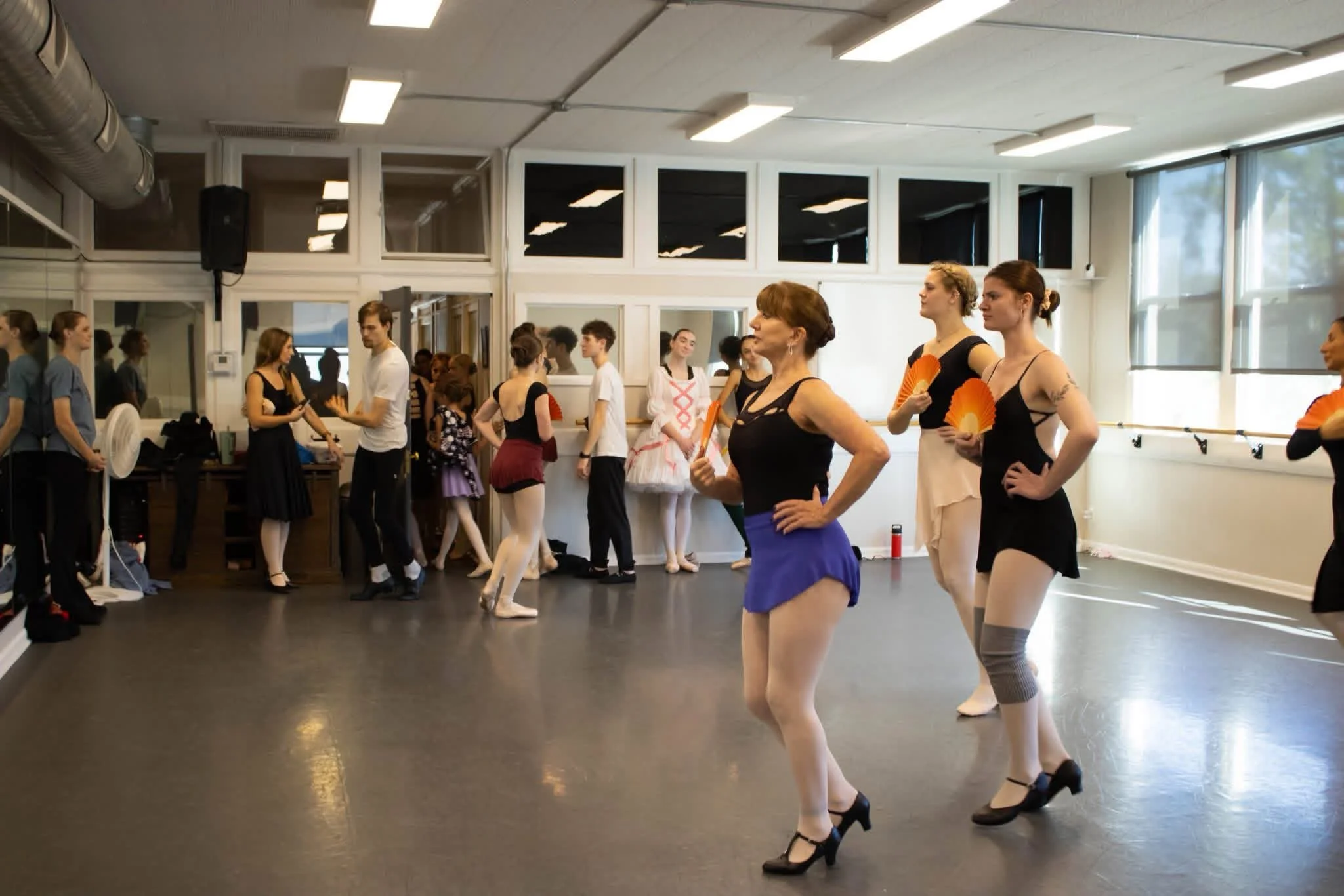 Cascade Theatre, The Nutcracker, December 2025, Photography by Audrey Beazor (IG: @aud.ballet)