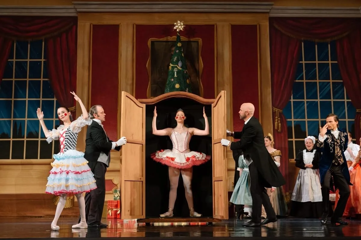 Cascade Theatre, The Nutcracker, December 2025, Photography by Makayla Miranda Photo (IG: @makaylamiranda.photo)