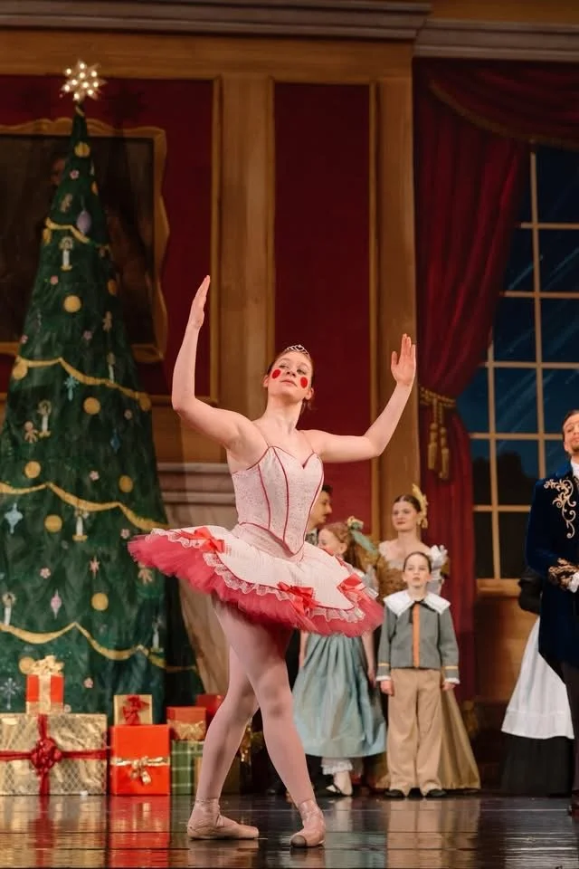 Cascade Theatre, The Nutcracker, December 2025, Photography by Makayla Miranda Photo (IG: @makaylamiranda.photo)