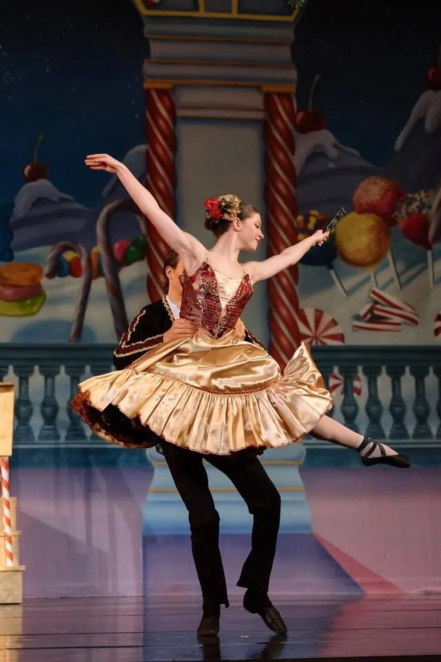 Cascade Theatre, The Nutcracker, December 2025, Photography by Makayla Miranda Photo (IG: @makaylamiranda.photo)