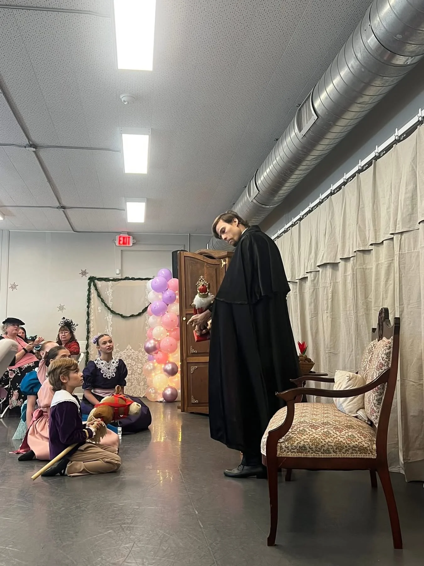 Cascade Theatre, The Nutcracker, December 2025, Photography by Jessica Steward (IG: @thestewardlife)