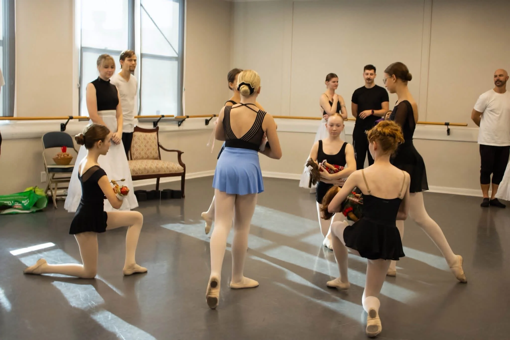 Cascade Theatre, The Nutcracker, December 2025, Photography by Audrey Beazor (IG: @aud.ballet)