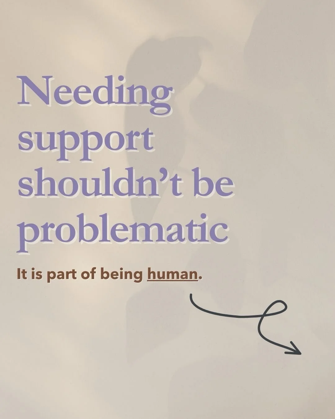 There&rsquo;s this assumption that if you need support with something, you must not be really doing it yourself.
&hellip;That couldn&rsquo;t be more wrong.

Independence is about doing something by oneself. Autonomy is about participating in your own