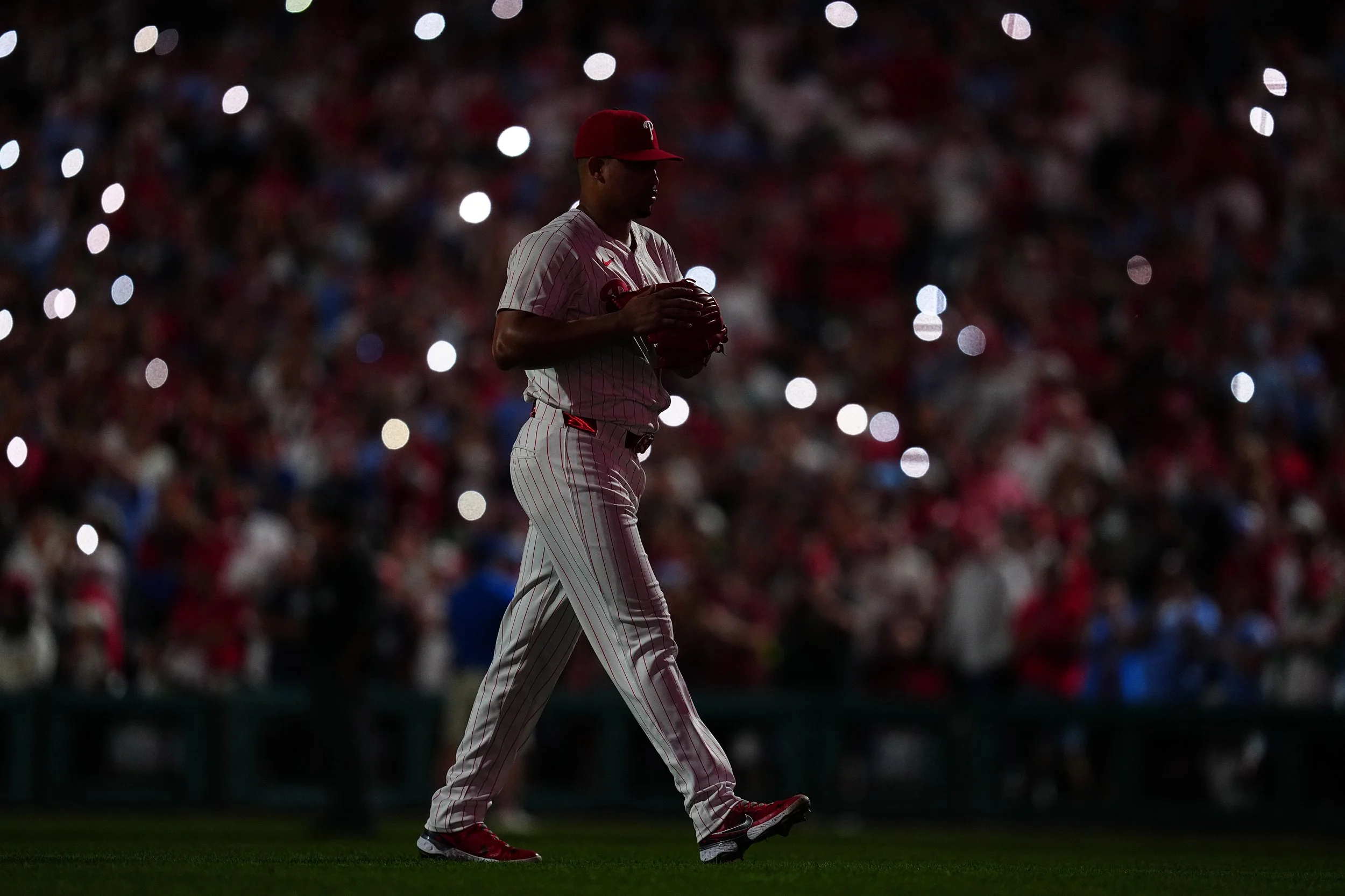 2025 Phillies Jhoan Duran Closer Entrance Lights