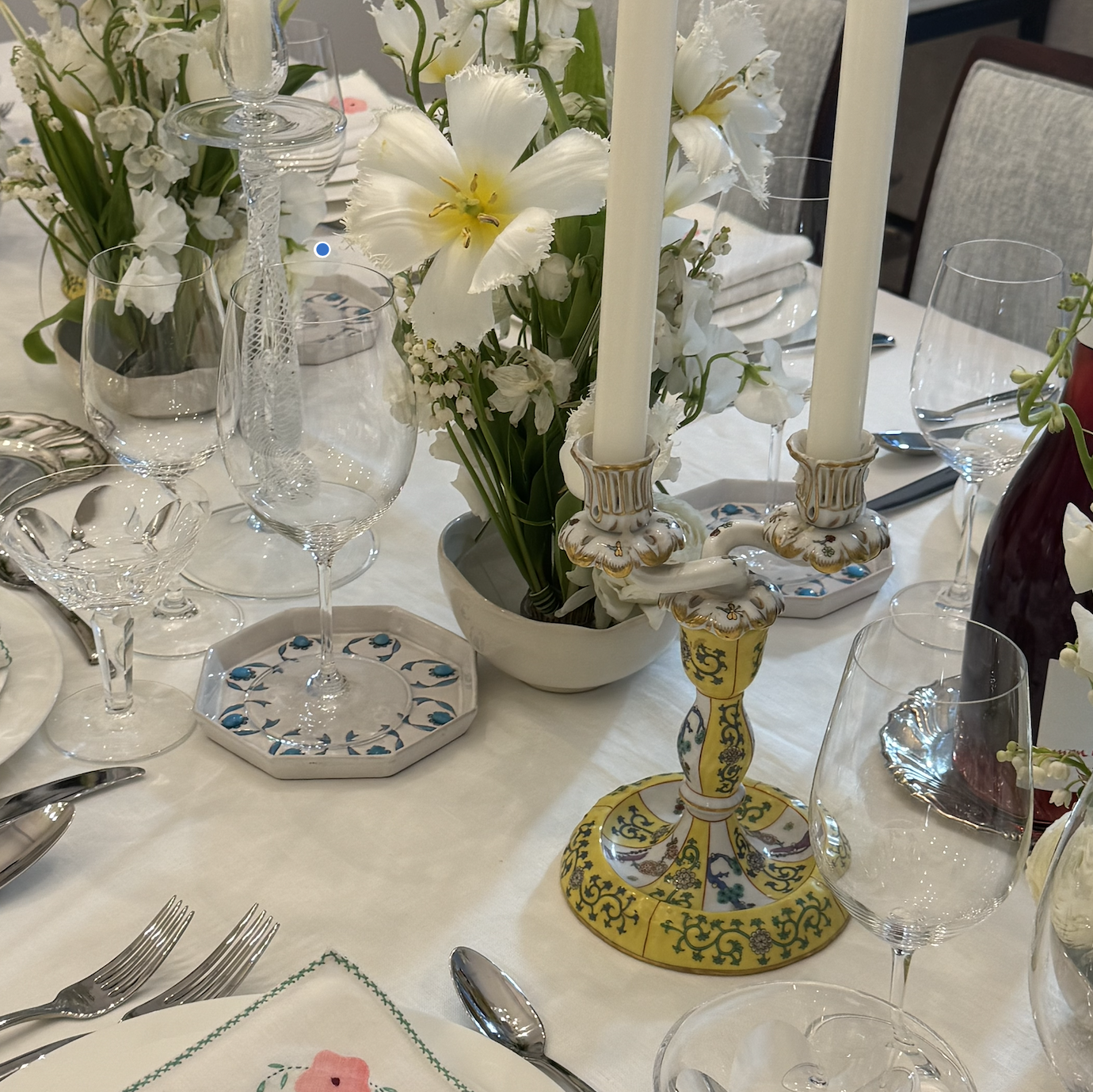 Set of Dynasty Candleabras