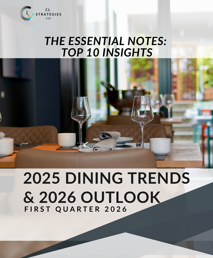 Q1 2026 Dining Trends & Outlook Key Insights