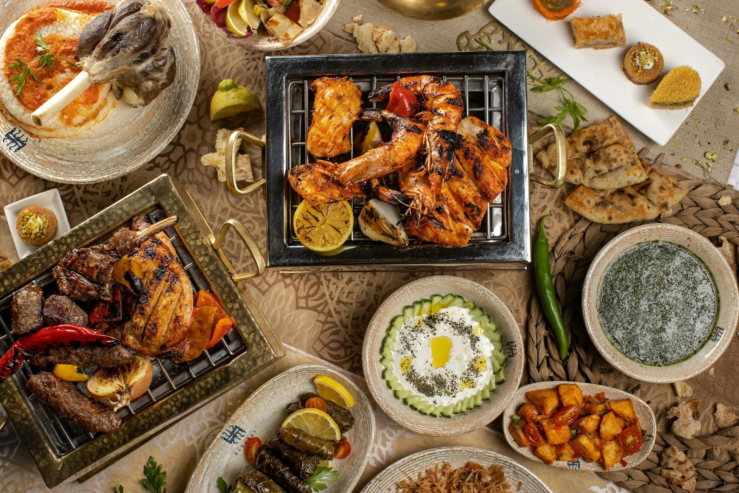 The New Era of Global Fusion Cuisine