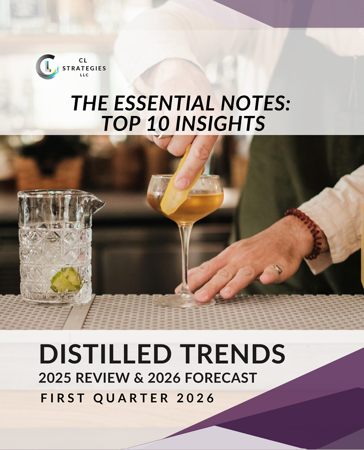 Q1 2026 Distilled Spirits Key Insights