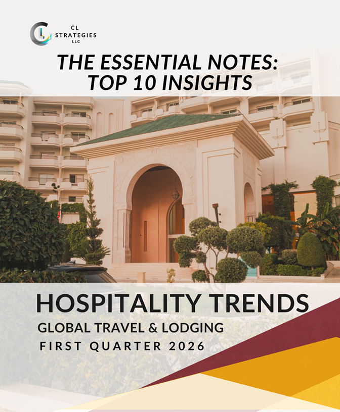 Q1 2026 Travel & Lodging Key Insights