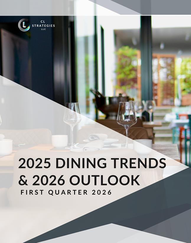 2025 Dining Trends & 2026 Outlook