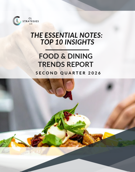 Q2 Food & Dining Top 10 Insights