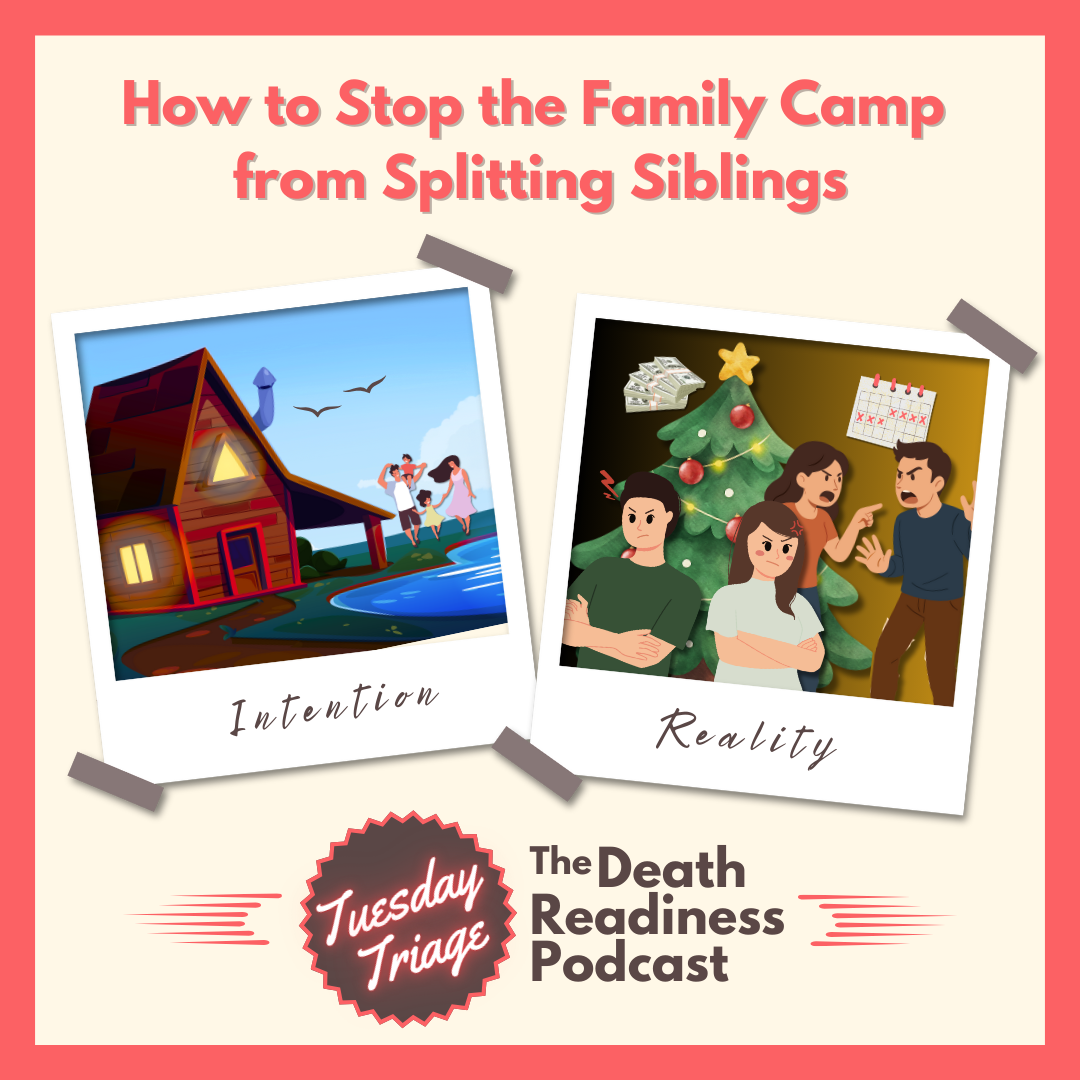 Episode 47: How to Stop the Family Camp from Splitting Siblings