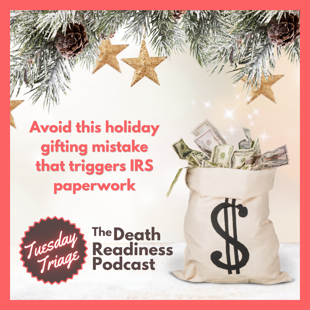 Episode 46: How to Give Money Without Triggering Gift Tax
