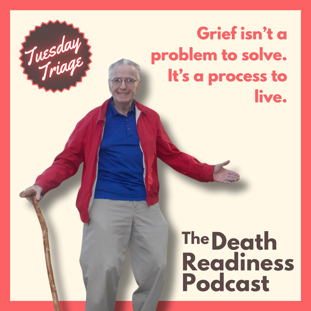 Episode 43: How Hosting This Podcast Taught Me to Face Grief