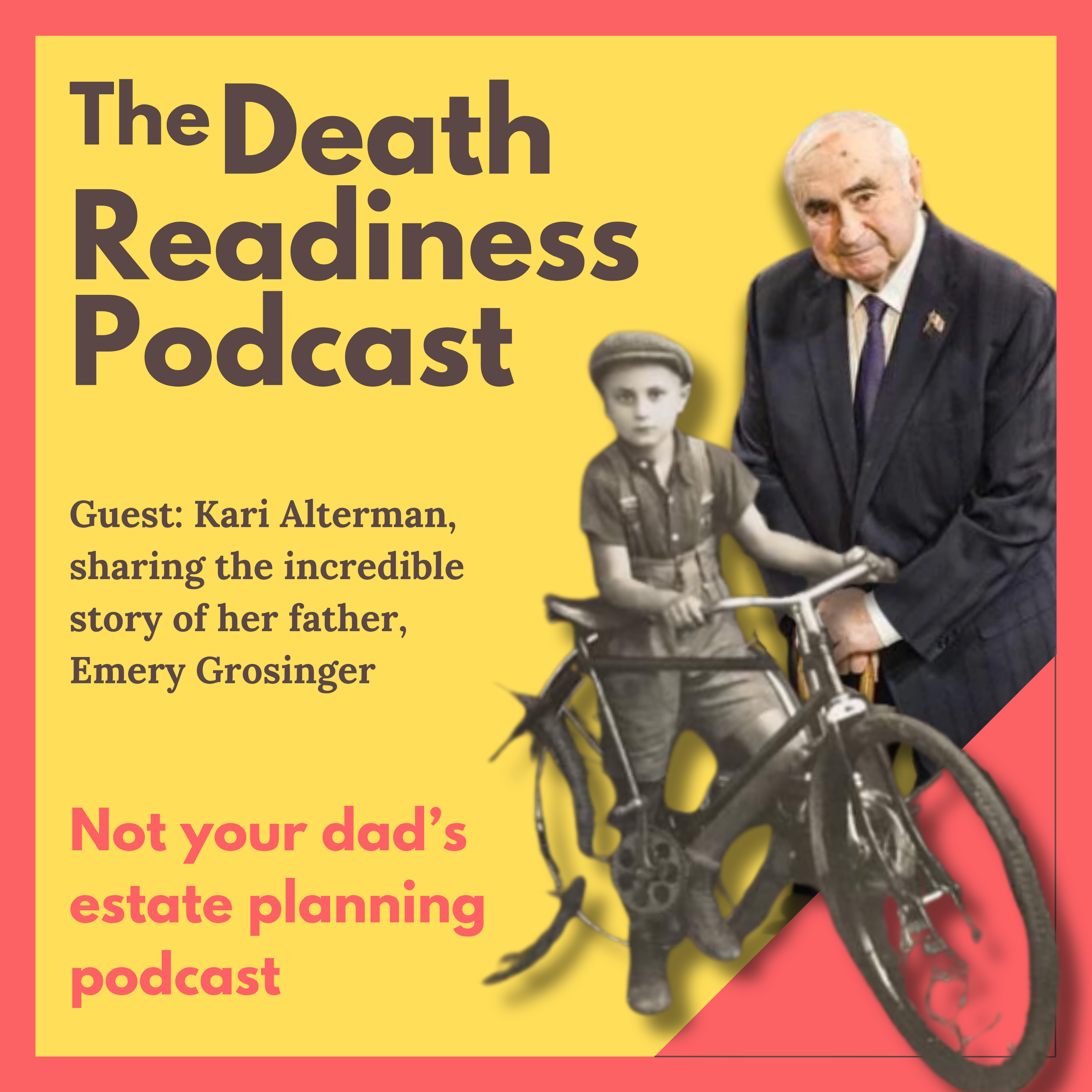 Episode 24: How One Boy Survived Auschwitz and Found His Dog