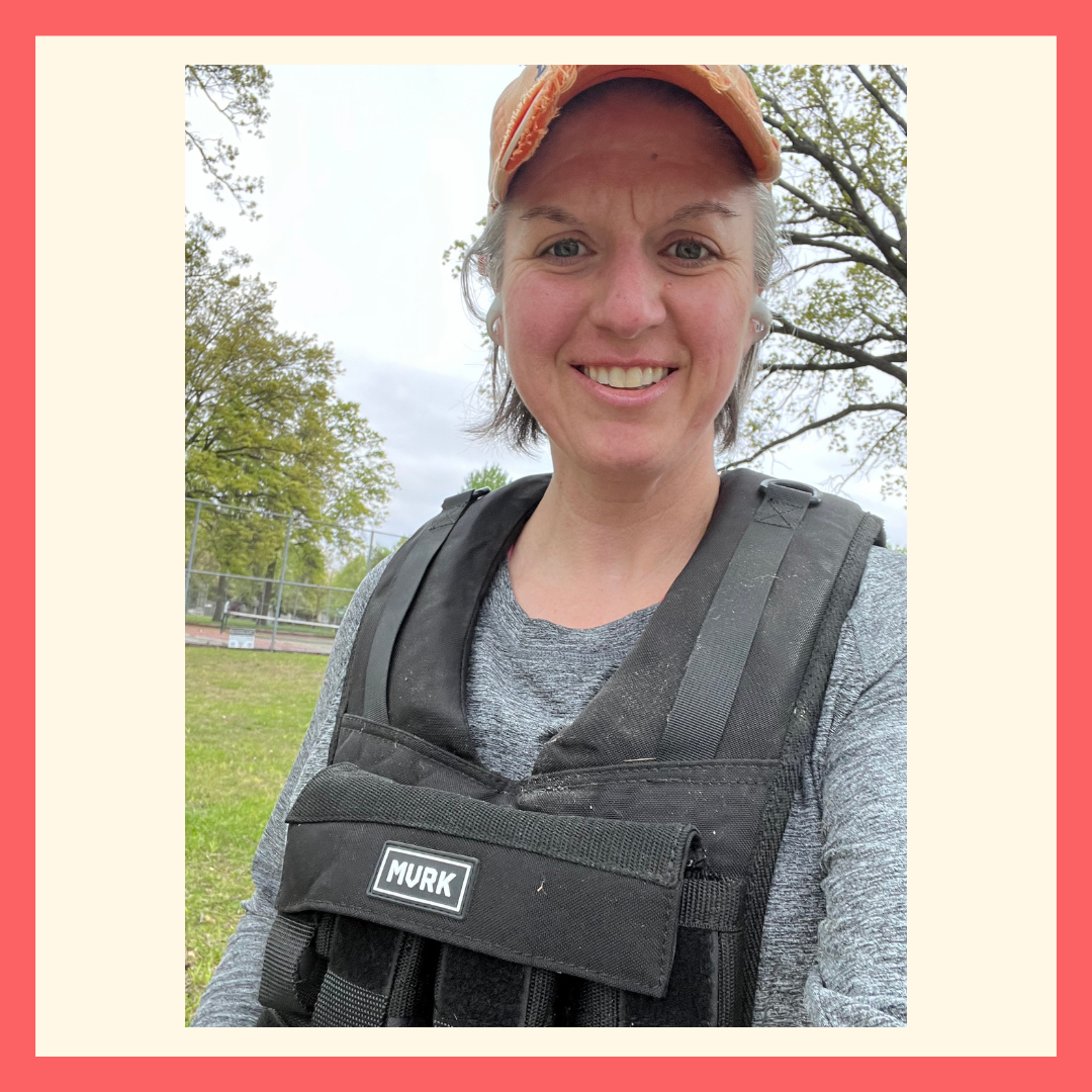 Why Your Weighted Vest Might Be Better Than Your Perfect Plan