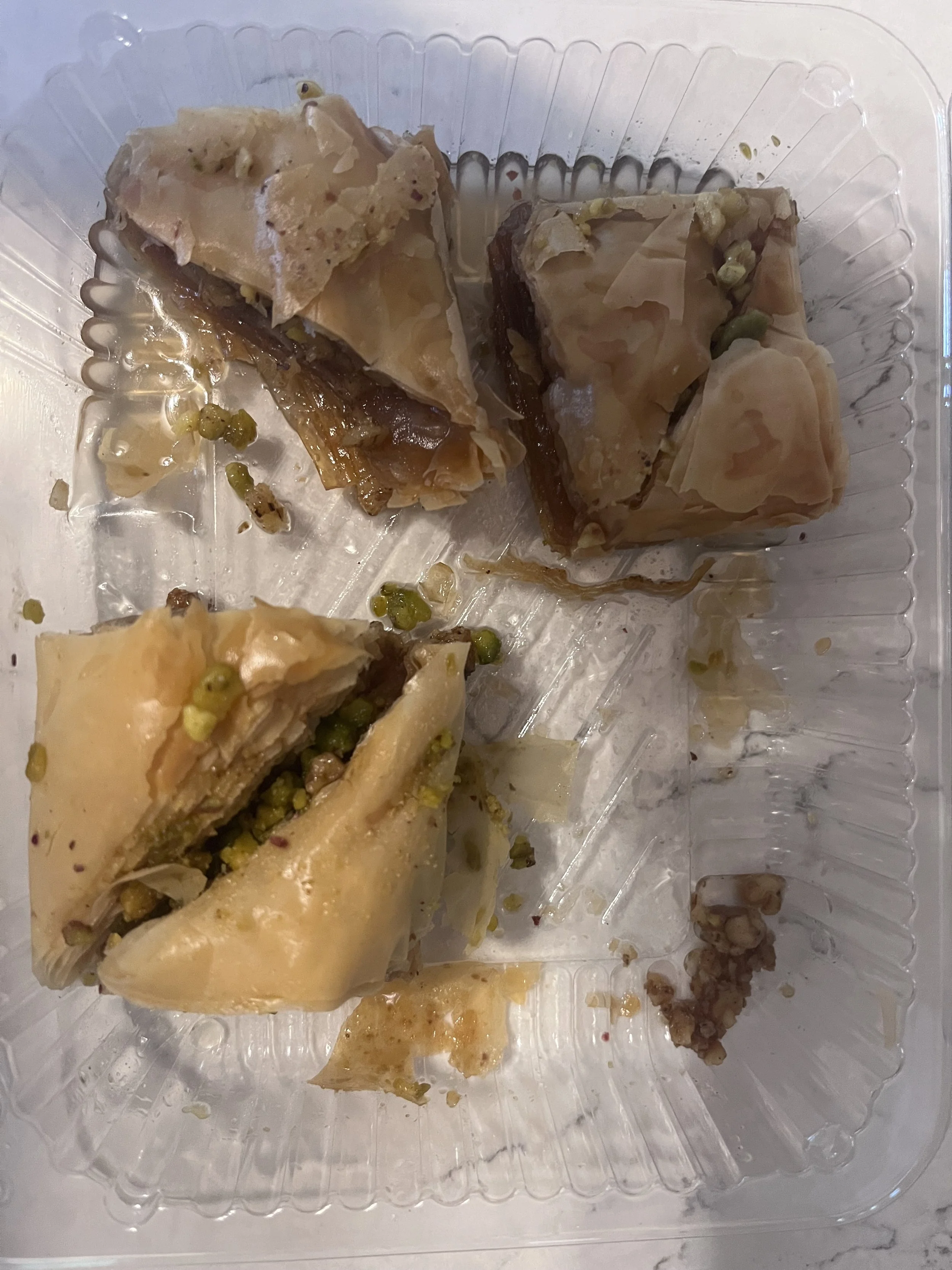 Don't Hide the Baklava From Your Estate Planning Attorney