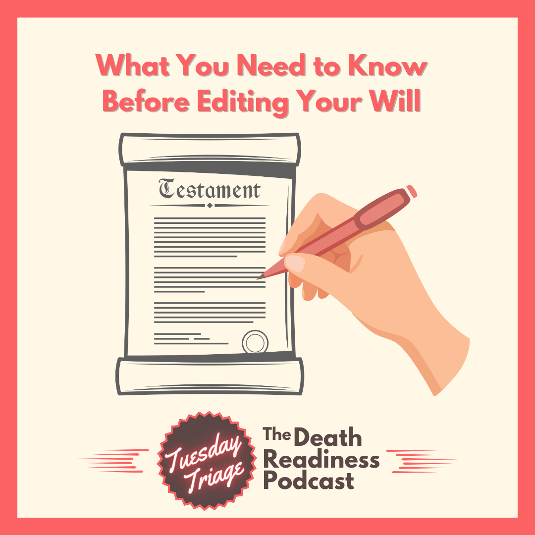What You Need to Know Before Editing Your Will