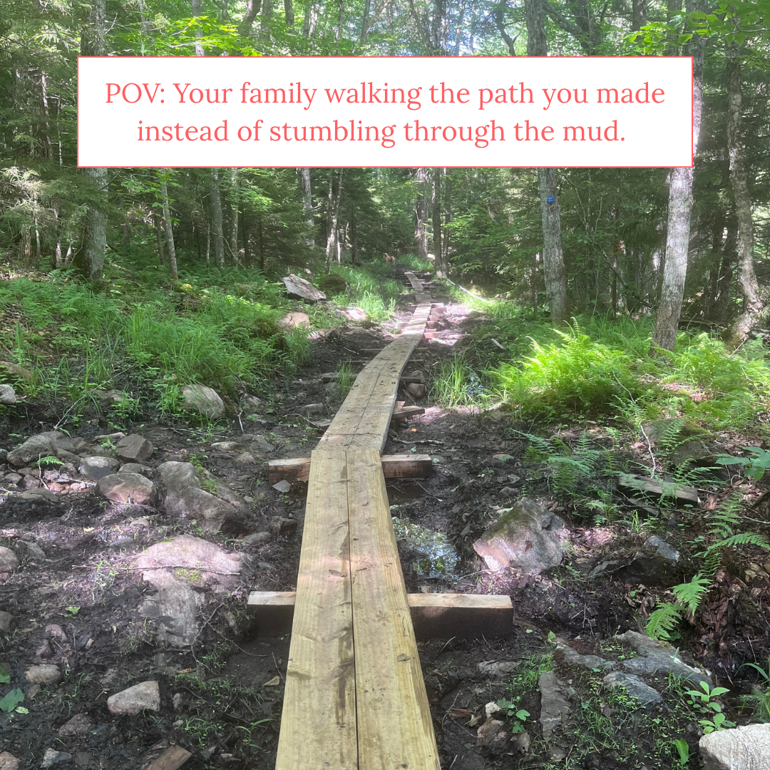 The Best Estate Planning Metaphor I Found Was on a Hiking Trail
