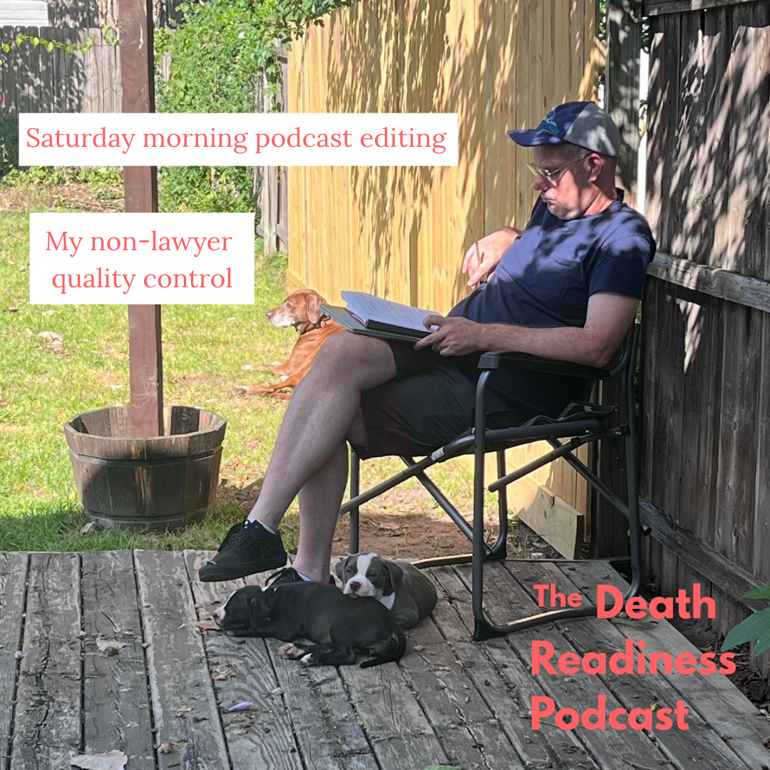 Behind the Scenes of an Estate Planning Podcast