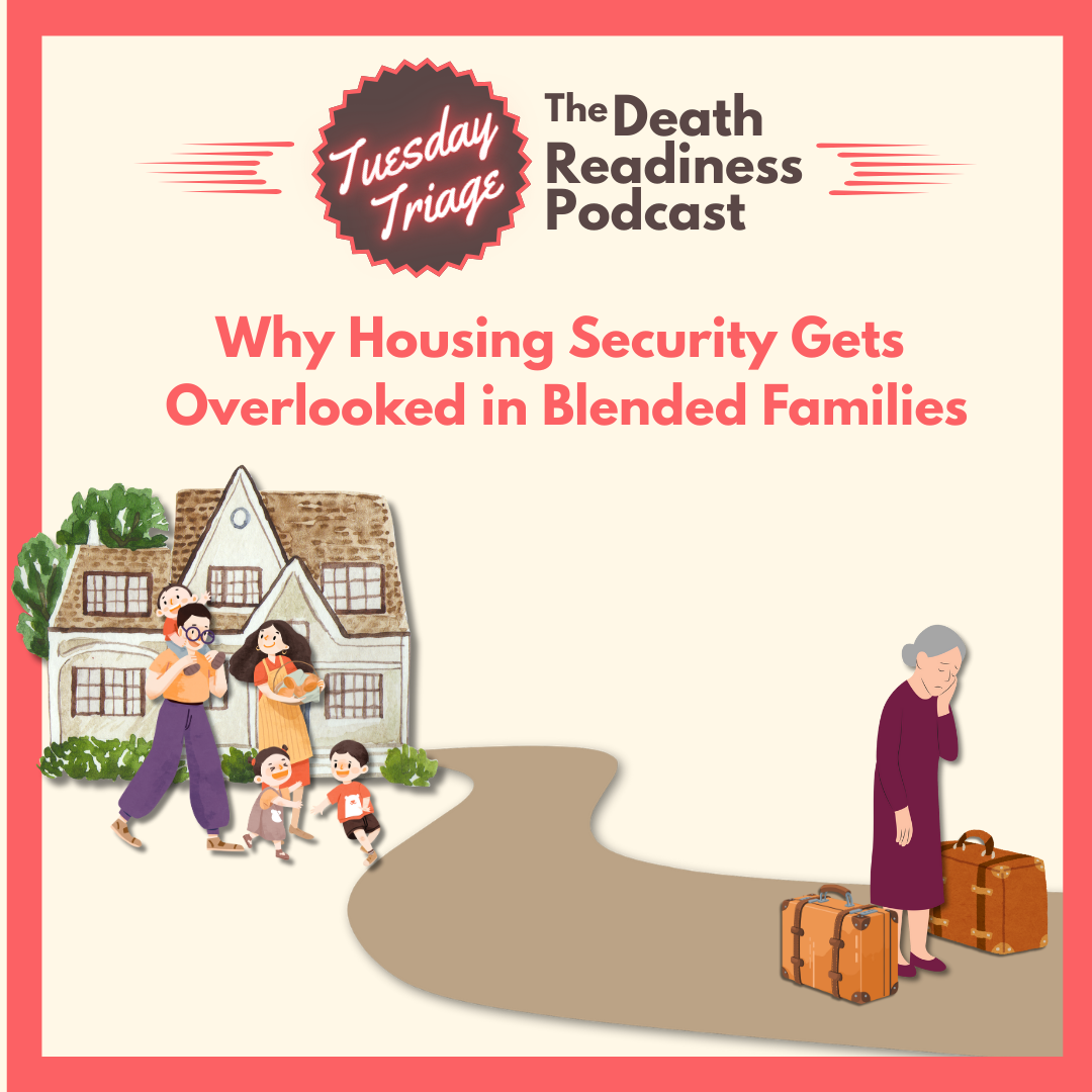 Episode 52:  Why Housing Security Gets Overlooked in Blended Families