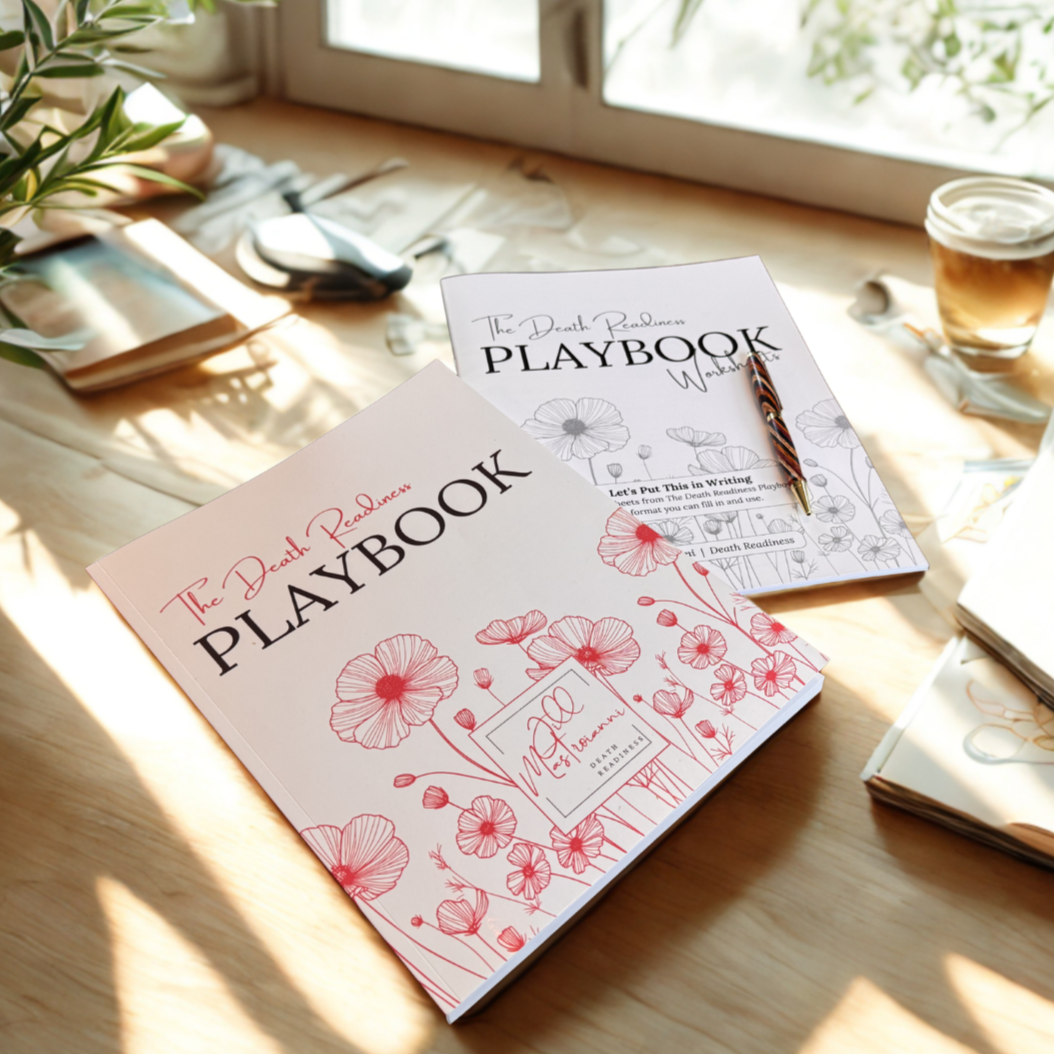 Digital + Printed "The Death Readiness Playbook"