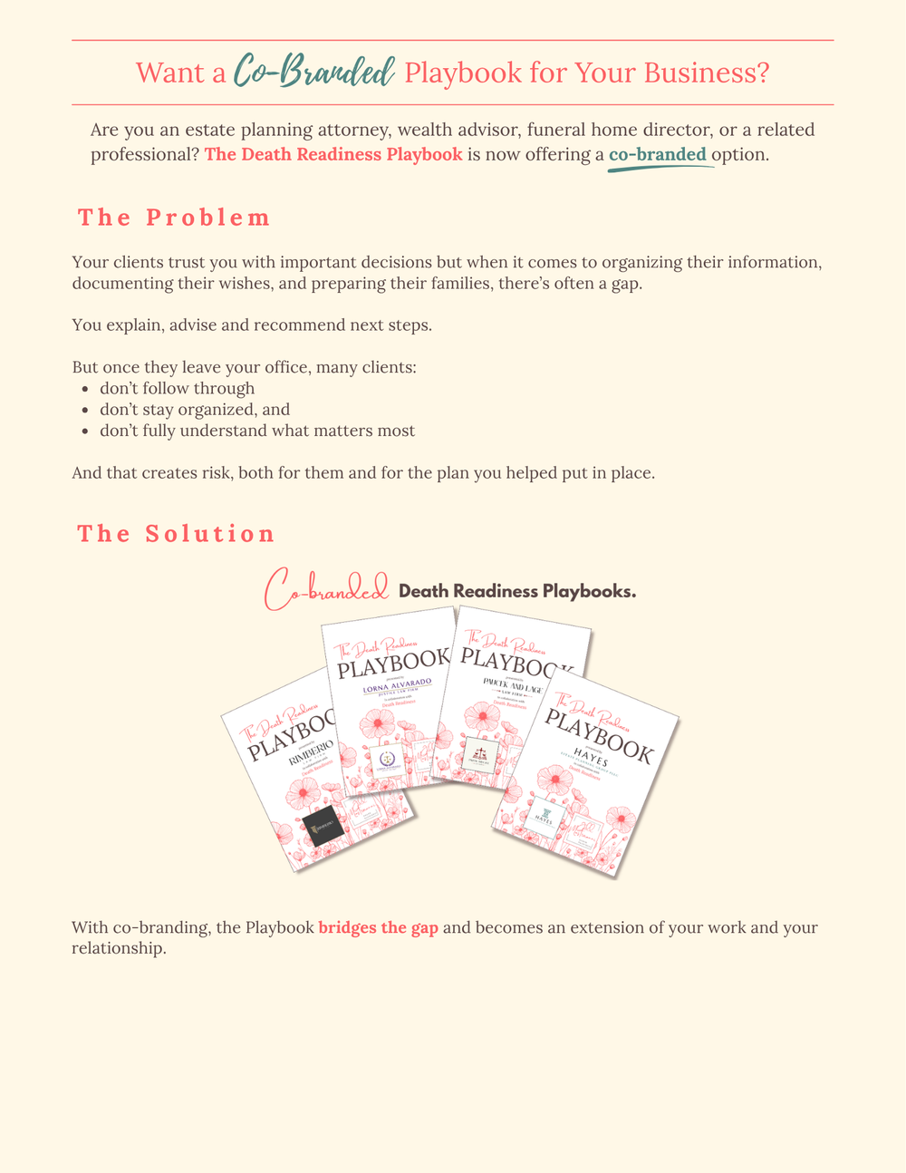 Co-Branded Client Experience Tool for Estate Planning Professionals ...