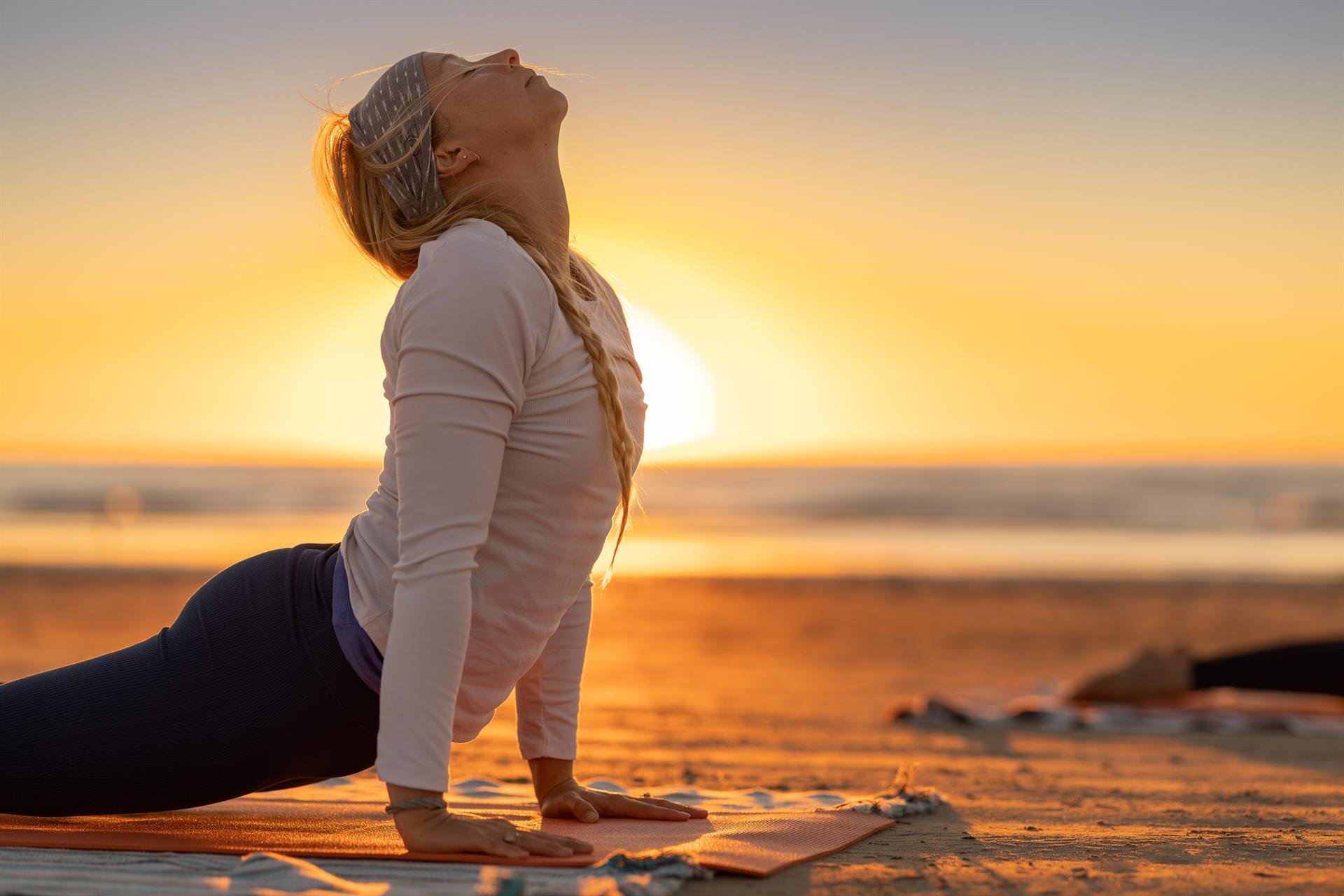 Sunrise Yoga By The Pier