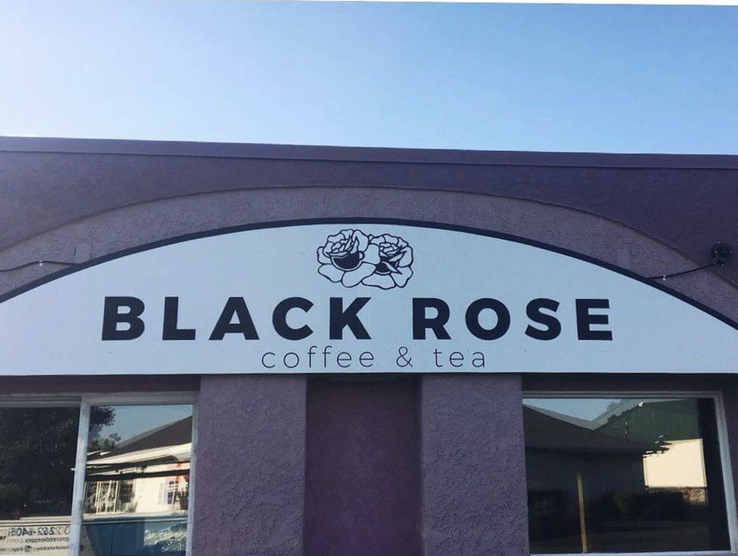 Black Rose Coffee - family owned, two drive through locations