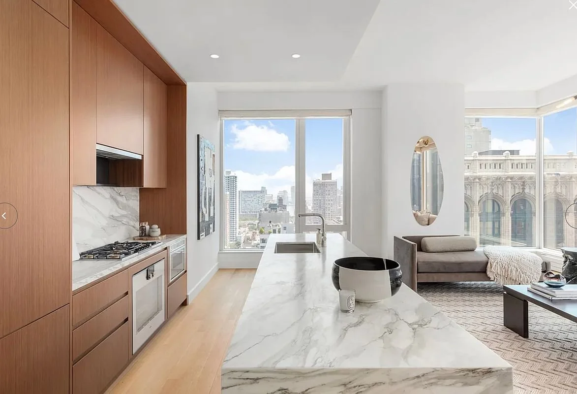 15 East 30th St, 37C                                   $2,790,000   |   1BD  1.5BA