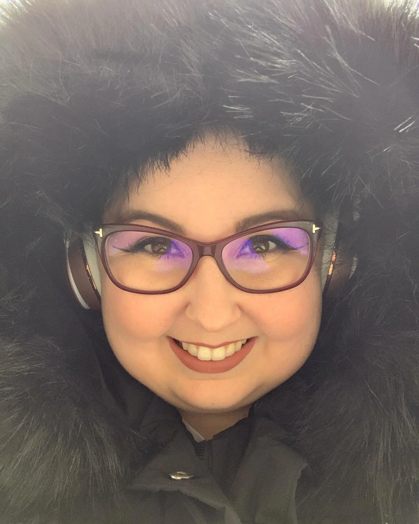 Cozy, warm, and ready for walking around the USF campus today! Send me warm vibes 
✨☀️