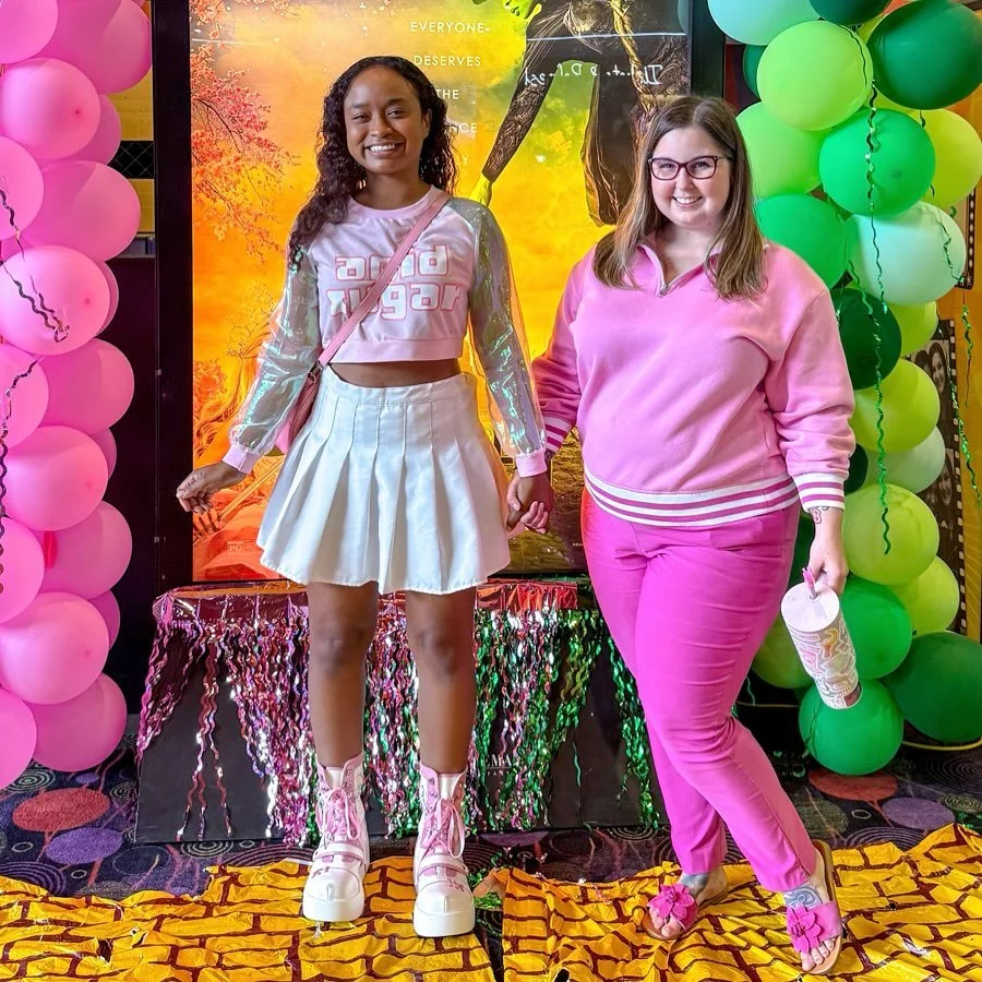 This wickedly beautiful movie will surely be popular! The little 9-year-old girl in me was crying by the end of the movie. I was finally seeing the first big musical that introduced me to Broadway on the big screen. I am absolutely thrilled for the m