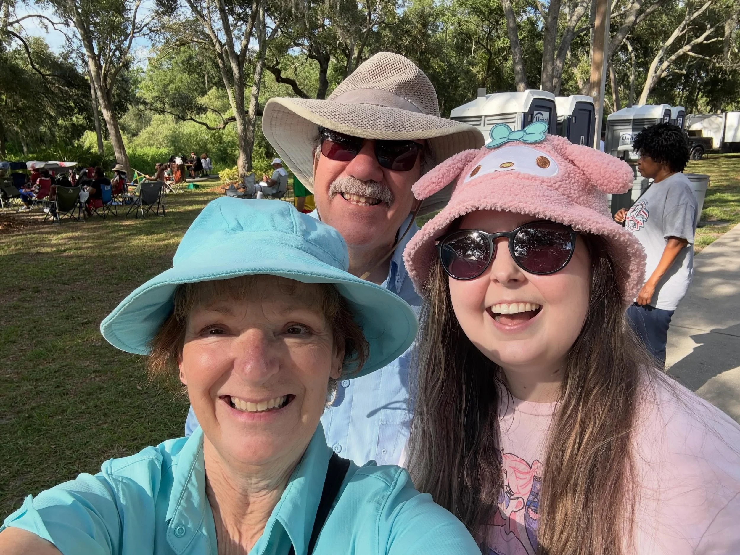 The family joined me for the 14th Annual Tampa Bay Caribbean Heritage Festival! 

We had a great time and met some friendly people. There was great food, great music, and great booths. We will definitely go again next year!